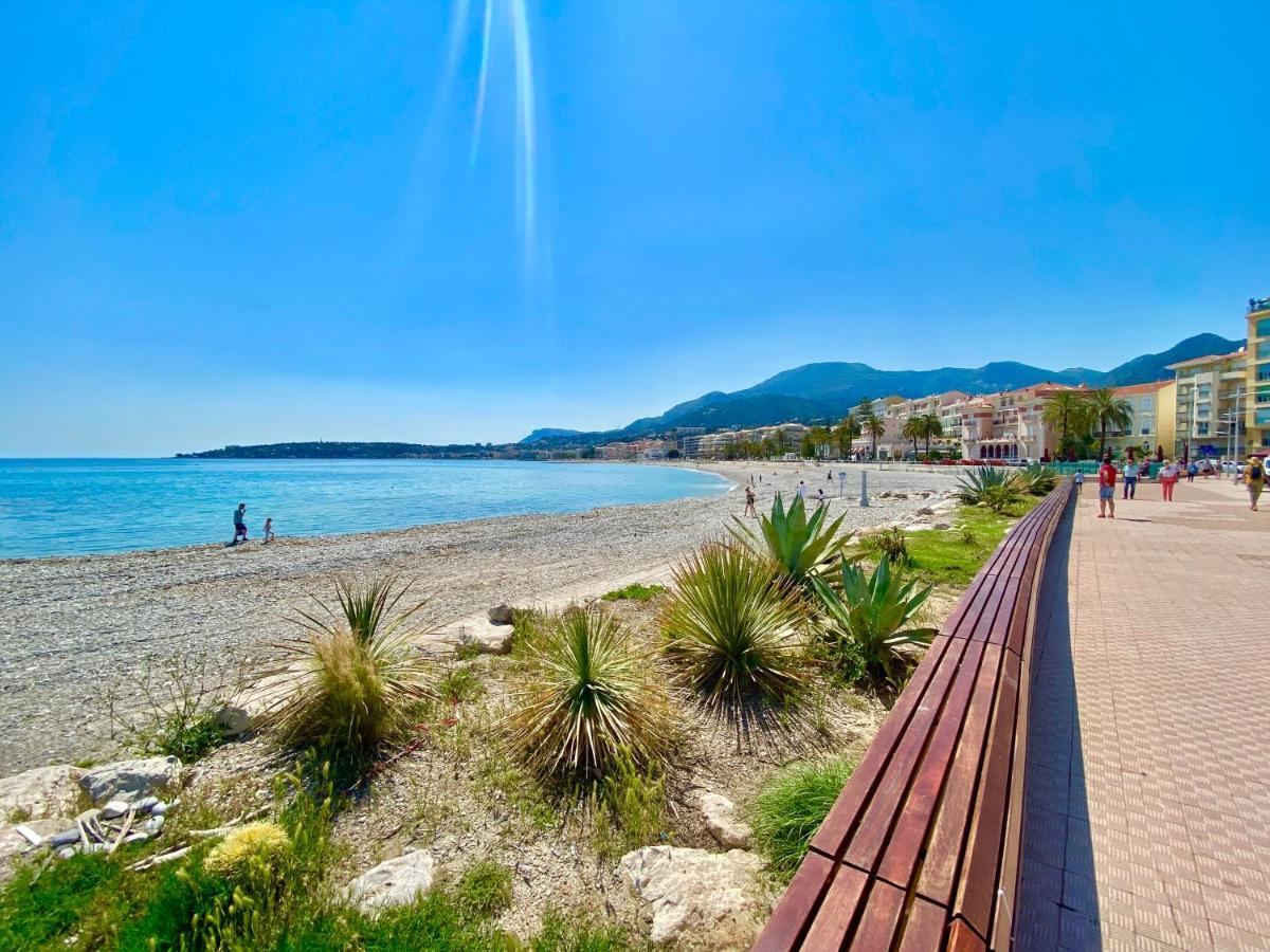 Les Glycines Apartment Menton Bagian luar foto