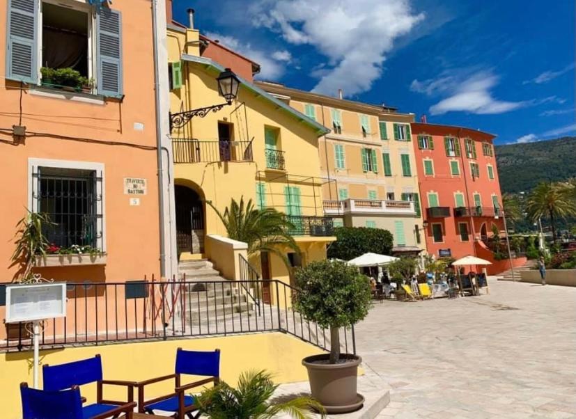 Les Glycines Apartment Menton Bagian luar foto