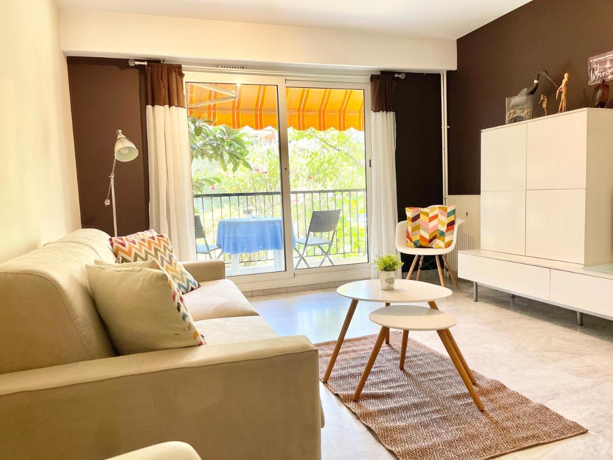 Les Glycines Apartment Menton Bagian luar foto