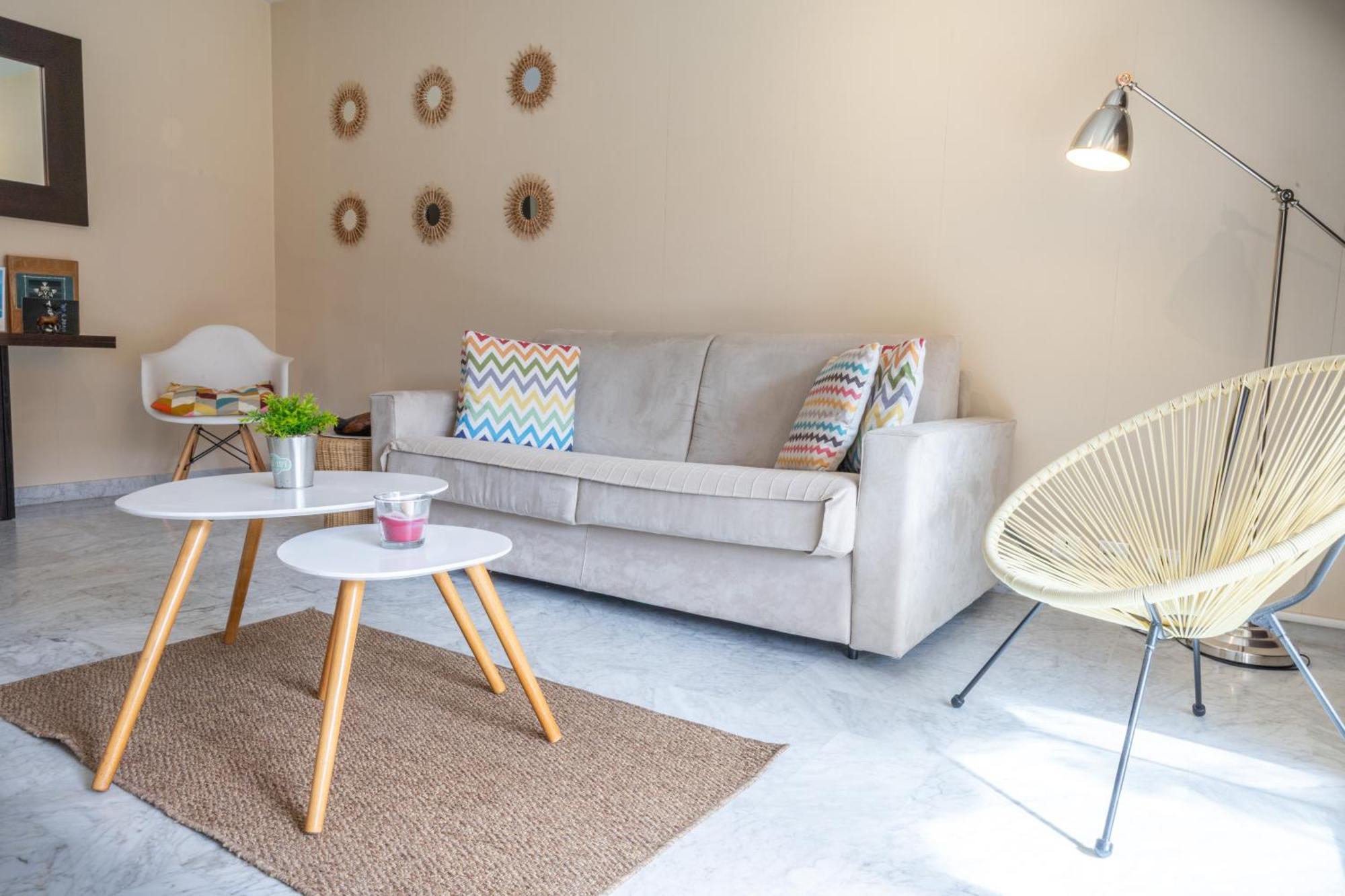 Les Glycines Apartment Menton Bagian luar foto
