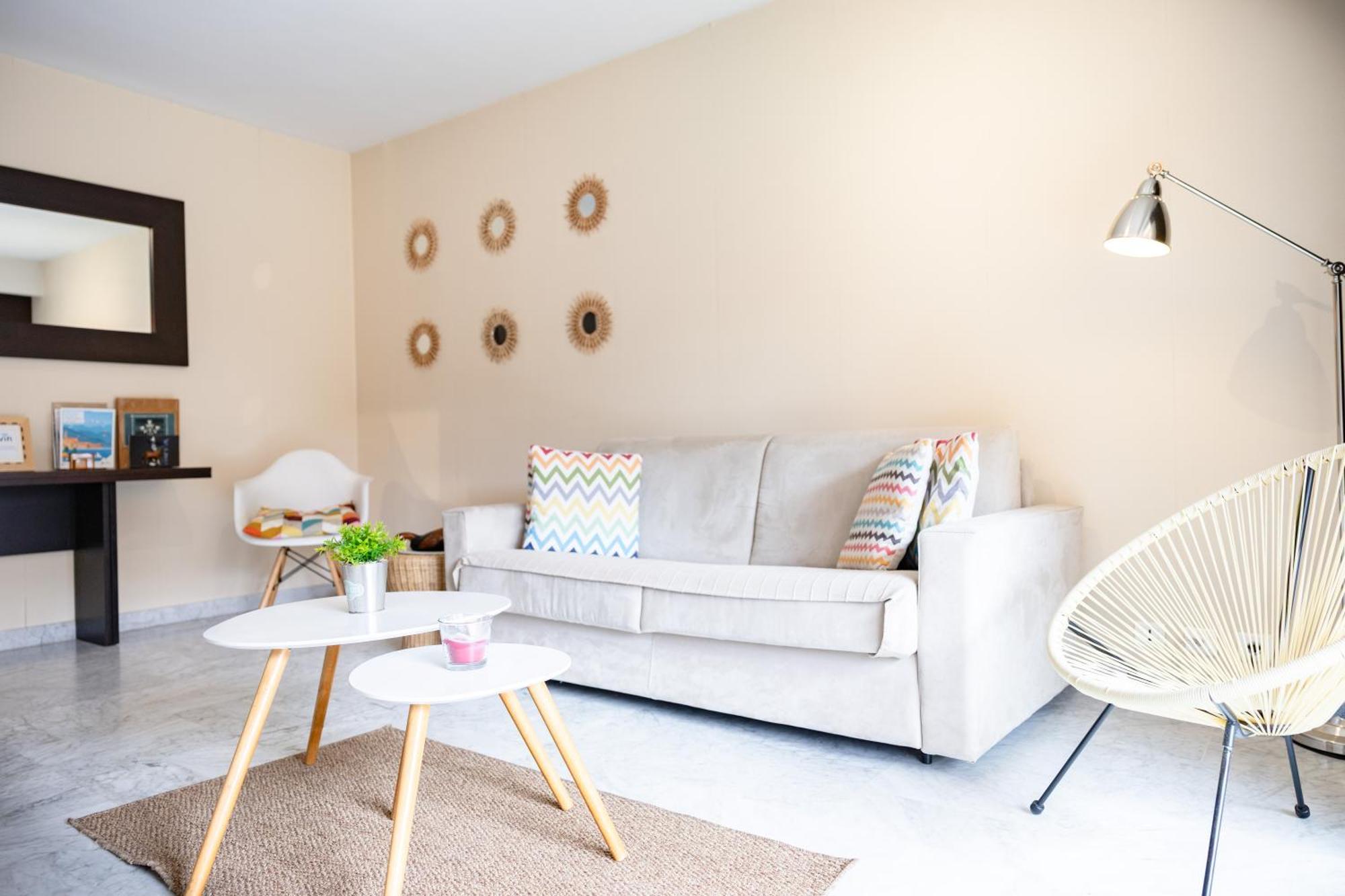 Les Glycines Apartment Menton Bagian luar foto
