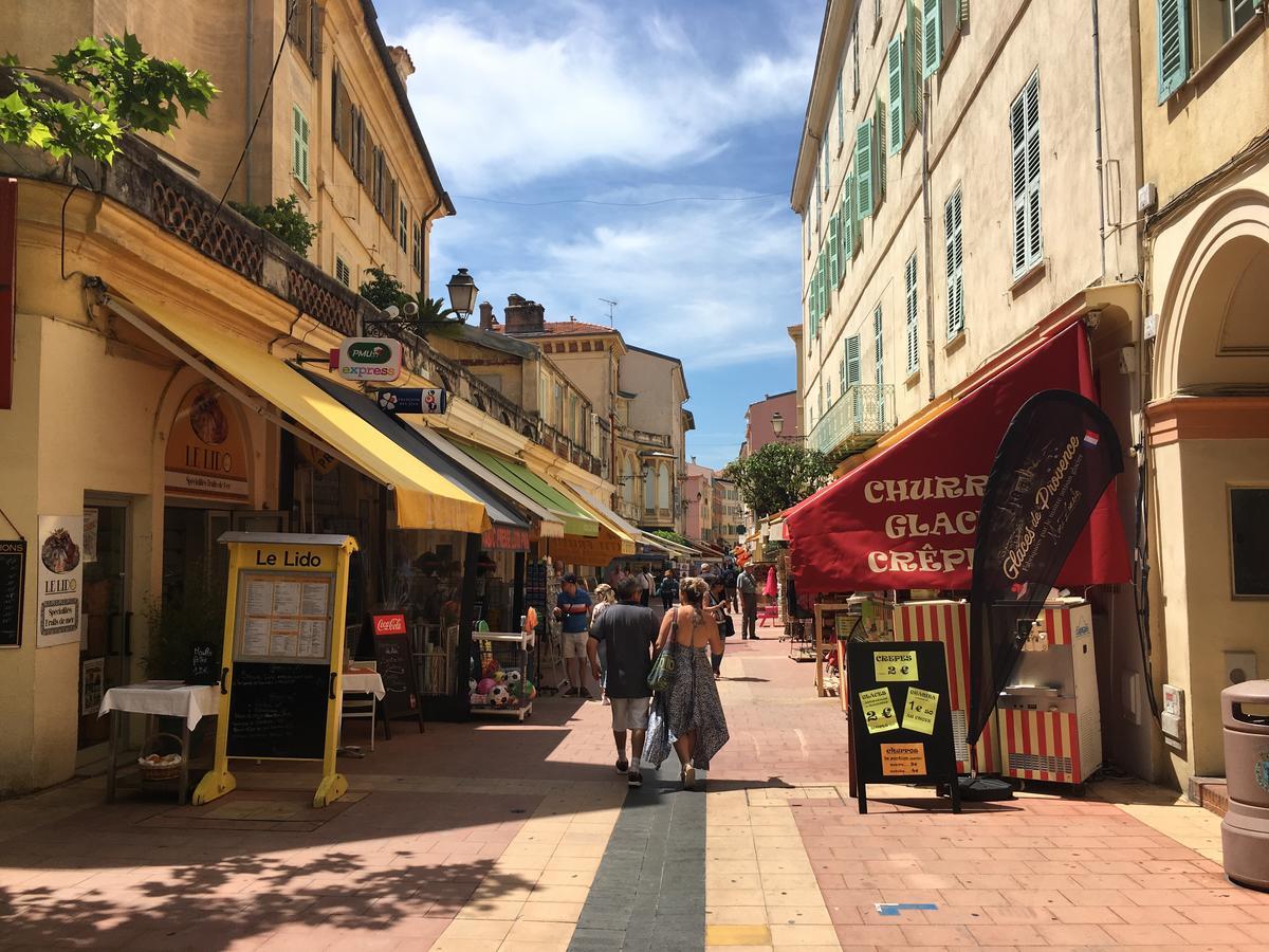 Les Glycines Apartment Menton Bagian luar foto