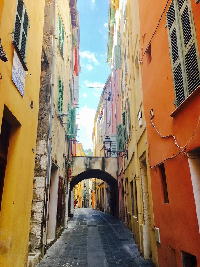 Les Glycines Apartment Menton Bagian luar foto