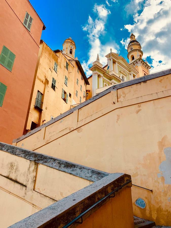 Les Glycines Apartment Menton Bagian luar foto