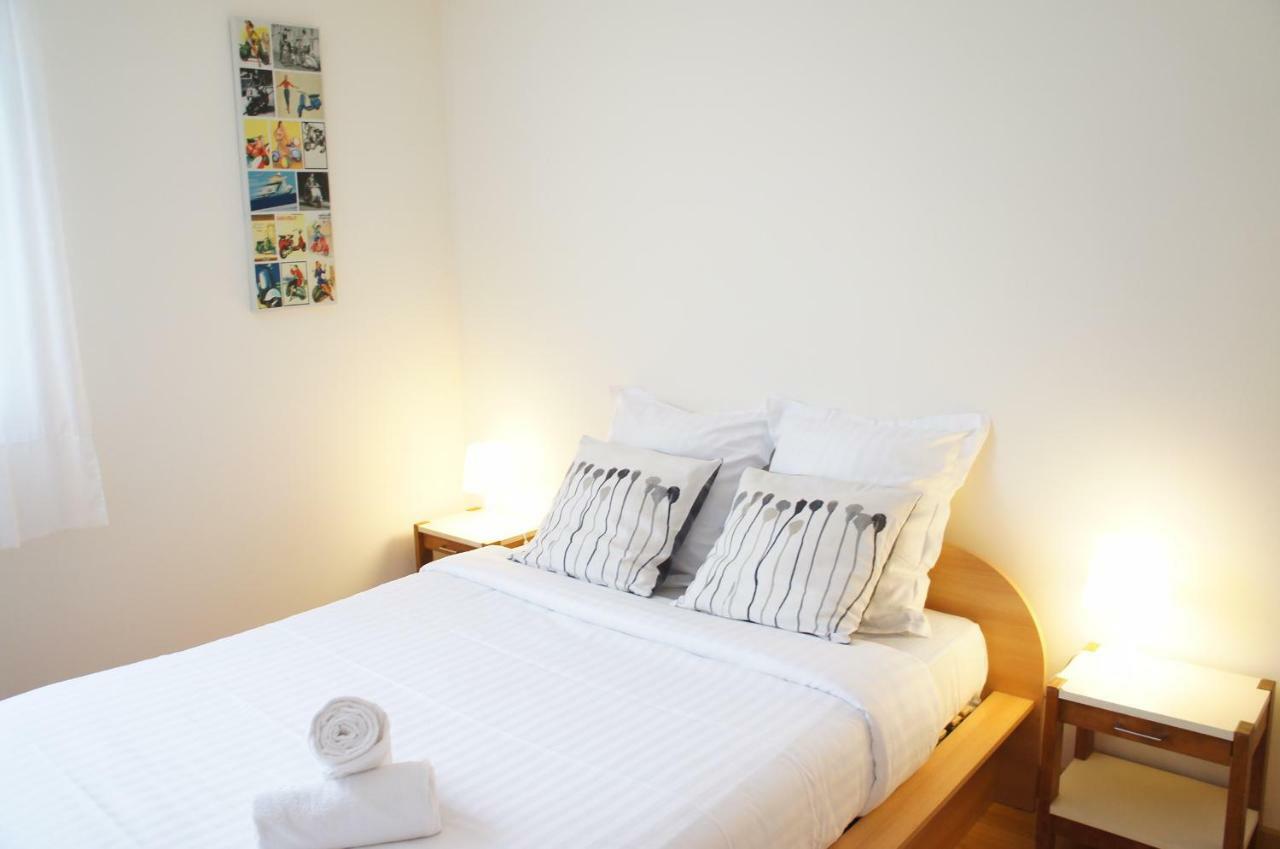 Les Glycines Apartment Menton Bagian luar foto