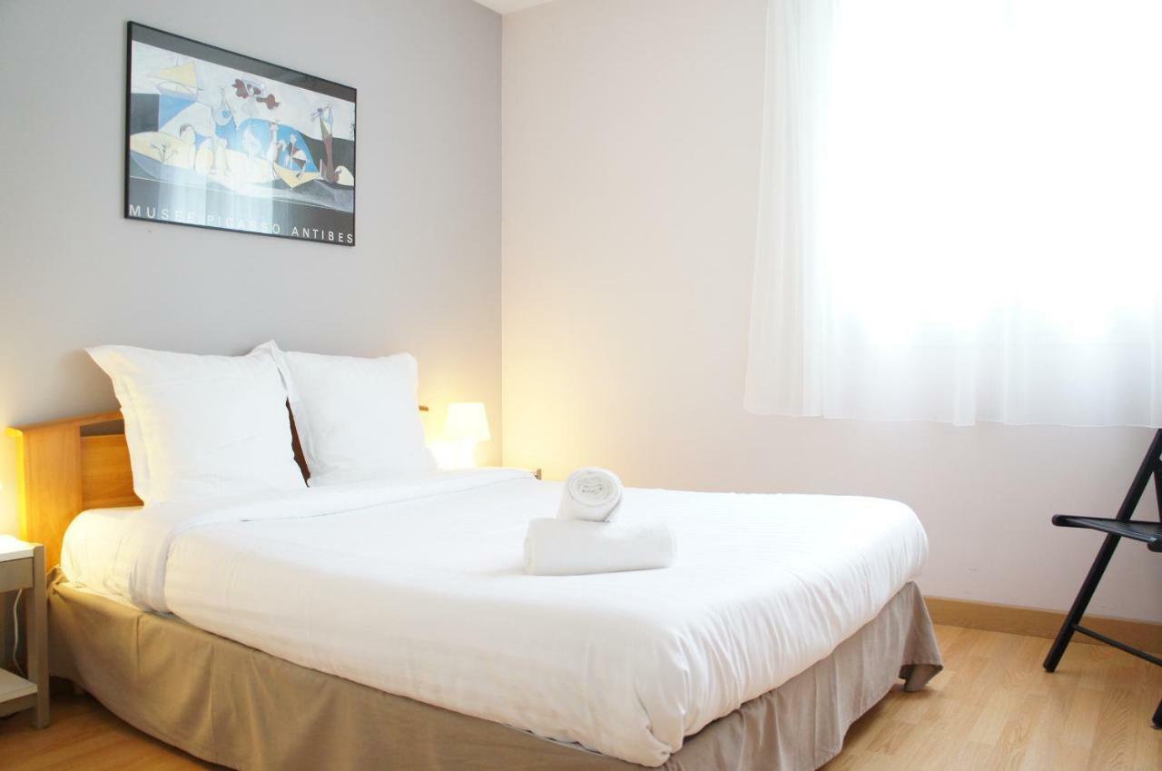 Les Glycines Apartment Menton Bagian luar foto